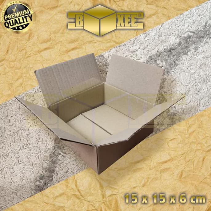 

Kotak Kardus Box Packing Packaging 15X15X6 Dafa.Olshop