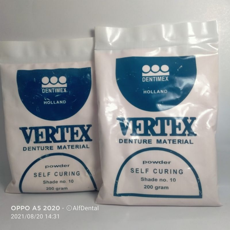 vertex self curing shade 10 200g