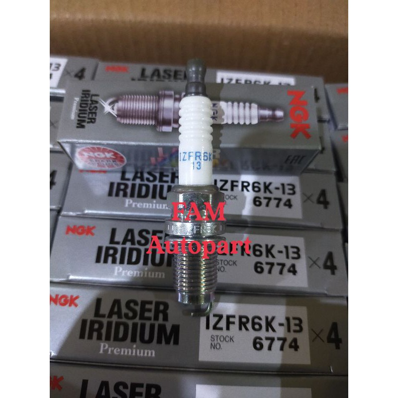 Busi - Glow Plug Iridium Honda Jazz RS - Freed Original