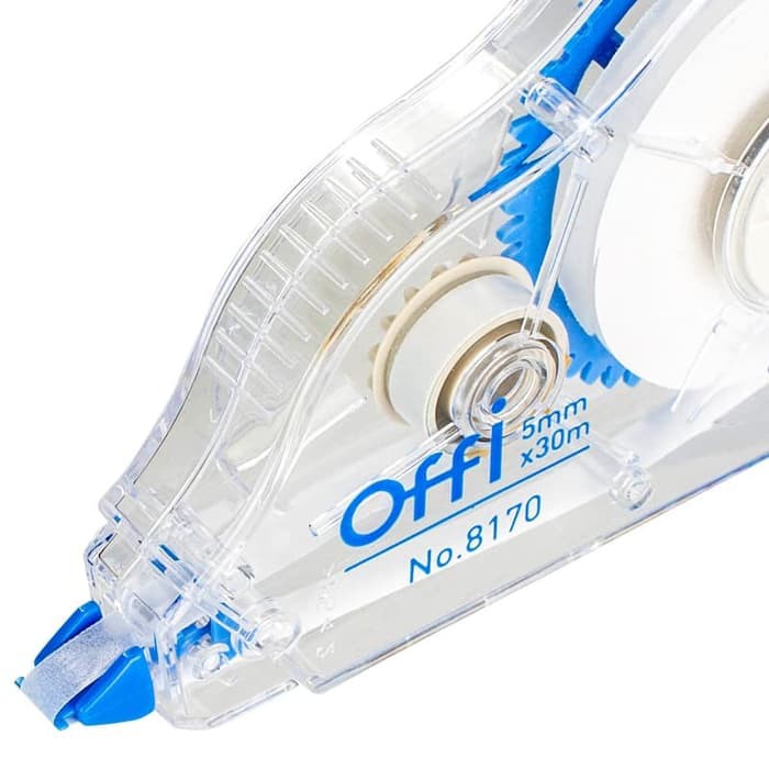 

NEW SALE DELI 8170 CORRECTION TAPE 2 PCS 30M*2