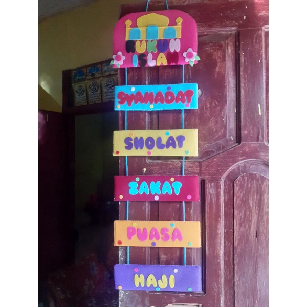 HiasanDindingRukunIslam