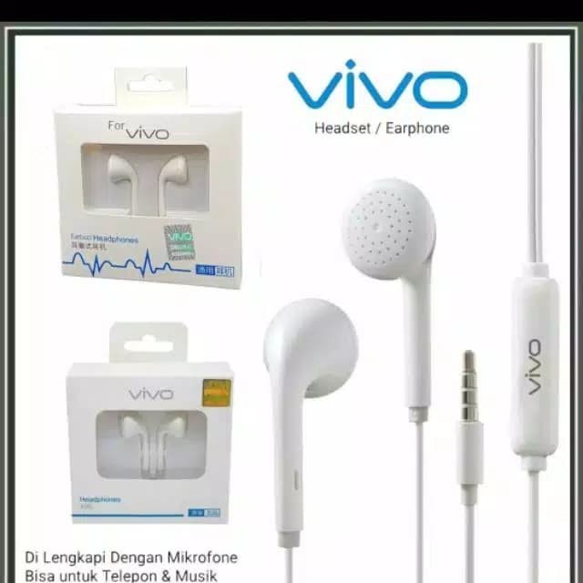 Handsfree MH133 Vivo Original 100 %