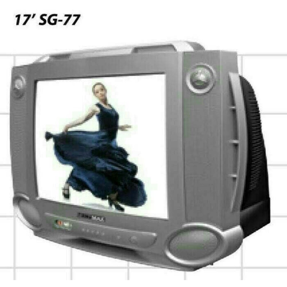 Promo  MULTIMAX 17 INCH TV TABUNG CRT Promo  Limited