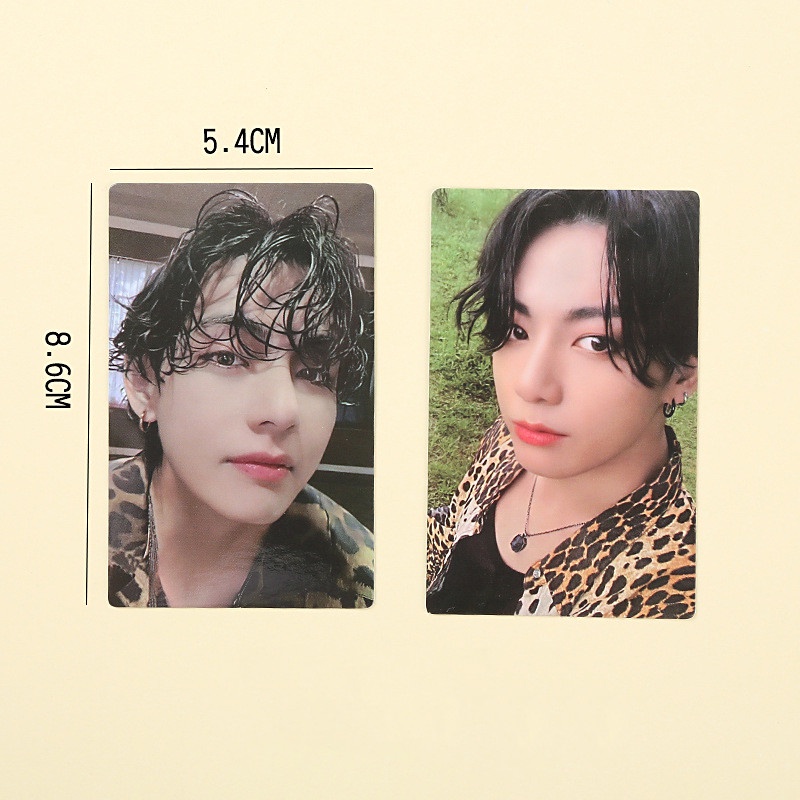 Kpop Bts Memories of 2020 Memoirs The Same Card