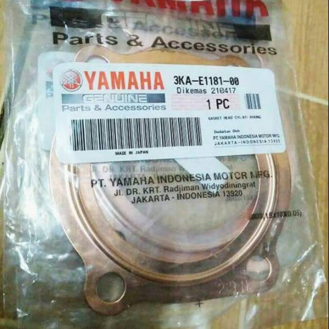

Pack cylinder kop