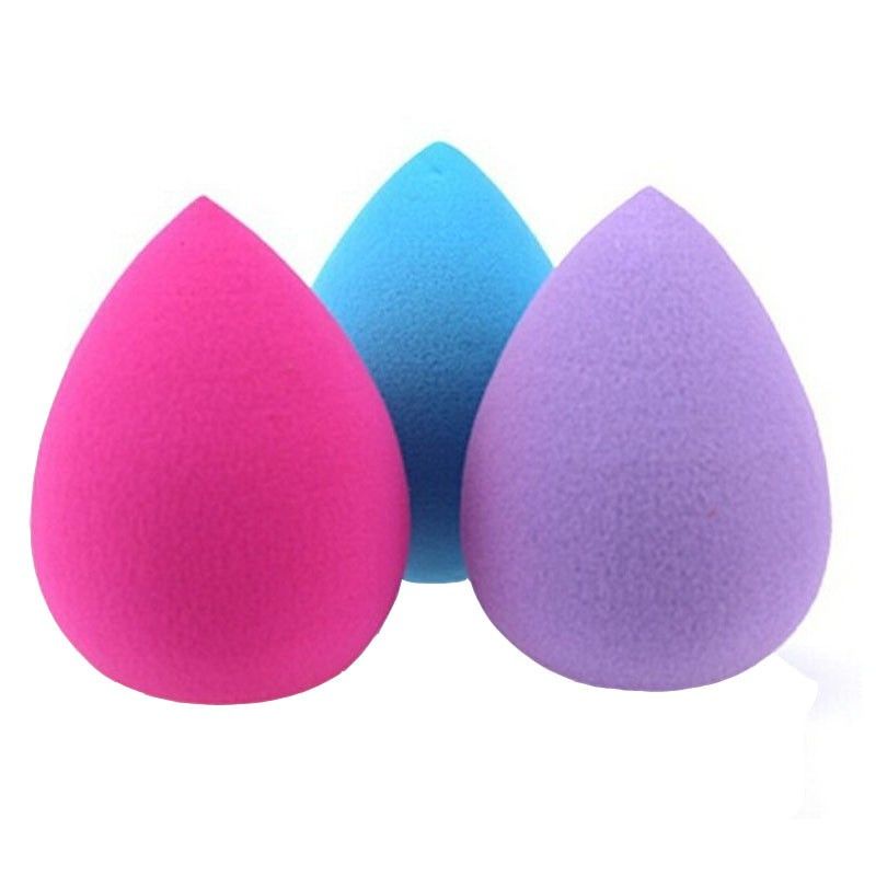 BBE018 Beauty Blender Egg Spons Telur Blender Foundation, Spons Meratakan Make Up Sponge Foundation