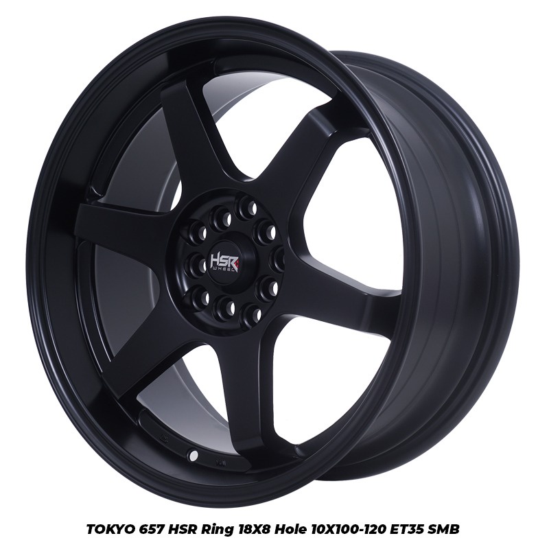 Velg Mobil HSR TOKYO Ring 18 Pelek Racing TE37 R18 Sienta Altis New BMW Terbaru