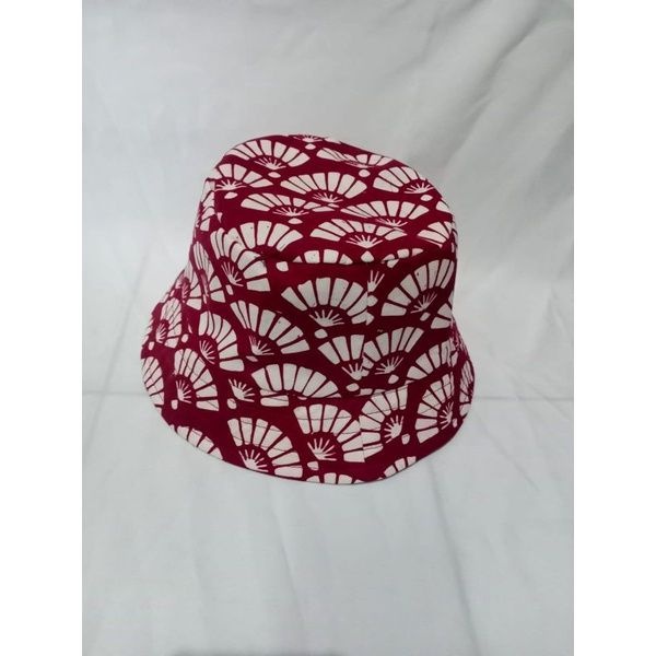 topi buket batik