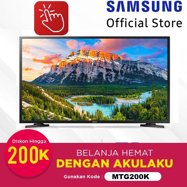 SAMSUNG LED DIGITAL TV 43INCH UA43N5001 - resmi SAMSUNG