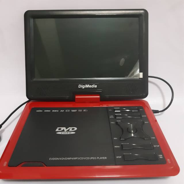 DVD Portable DigiMedia 9.5"/Preloved