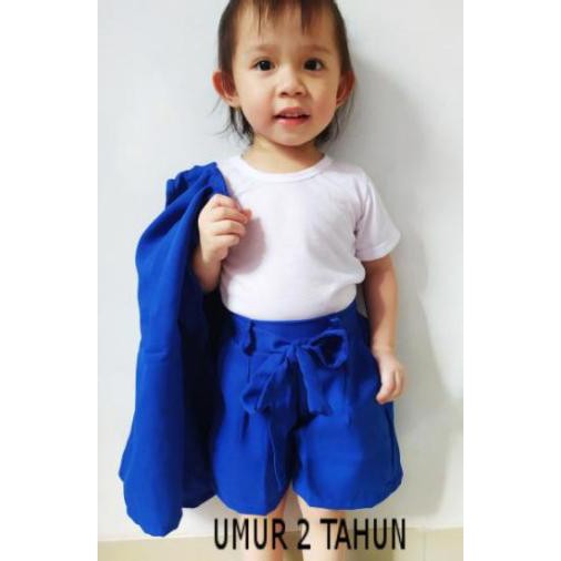 VISION ONLINE- ST ROMPI KID/ SETELAN ANAK PEREM[UAN 2 3 TAHUN MURAH KEKINIAAN TERBARU/ ROMPI/BLAZER