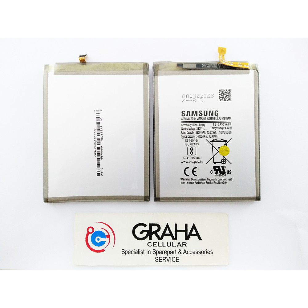 BATERAI / BATTERY / BATRE SAMSUNG A50 / BA505