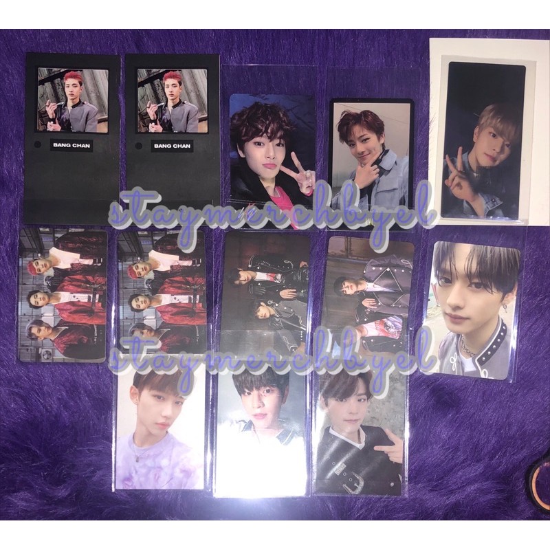 [Stray Kids]Pc Benefit unit ds IN Life,Miroh,Ods Go Live, Levanter,Ayen,Lee Know,Felix,Seungmin,Chan