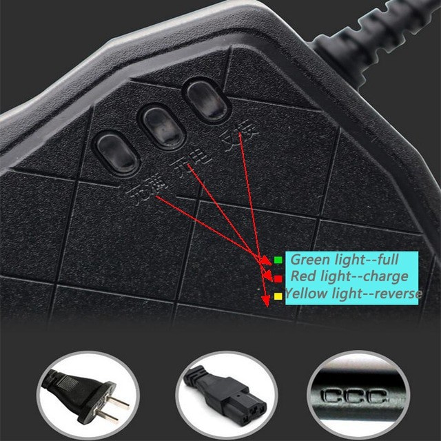 Grab Medan CHARGER BATERAI AKI MOTOR SKUTER ELEKTRIK 48V 20AH Cas Baterai Scouter Listrik SUMEITE