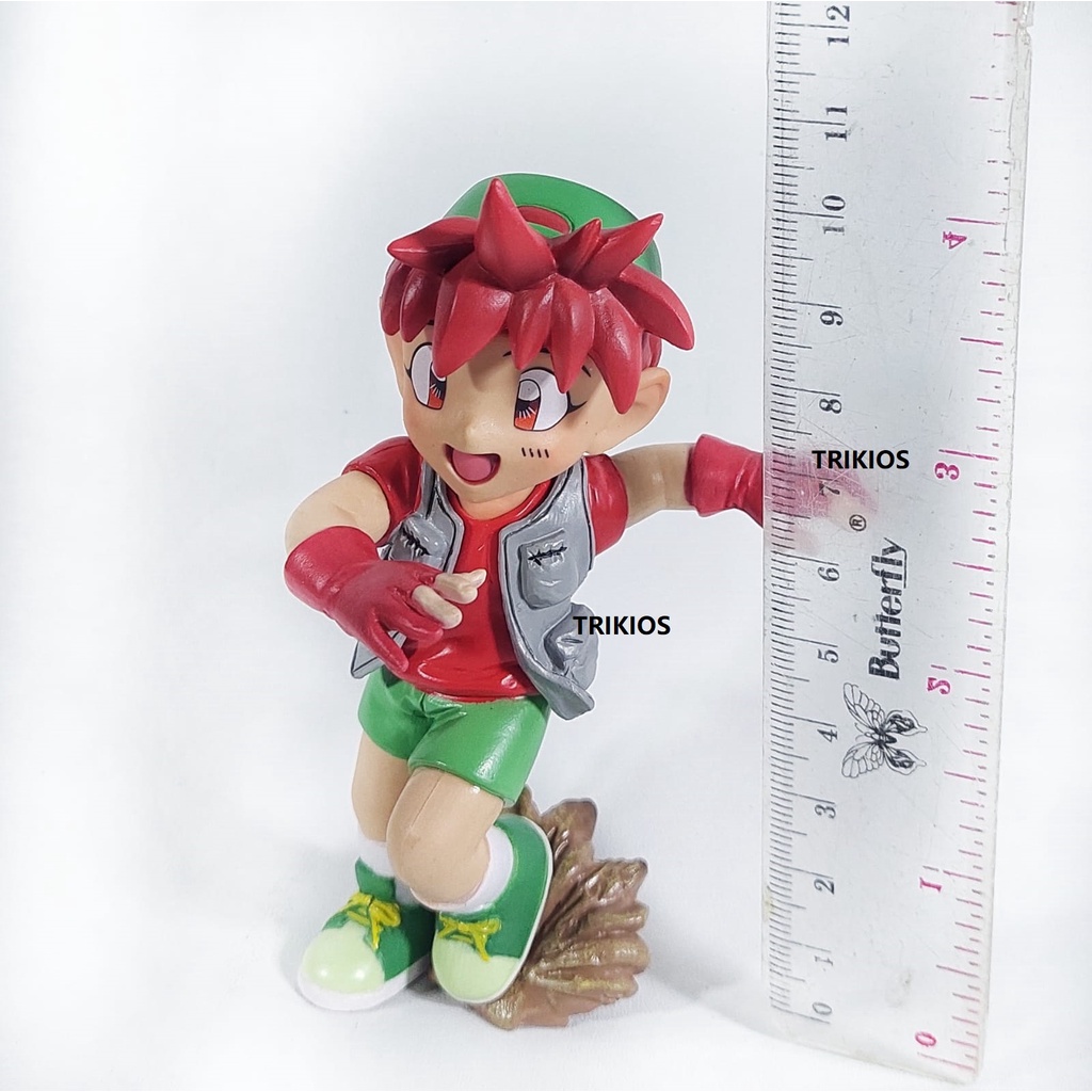 Figure Anime Mini 4wd Bakusou Kyoudai Retsu Seiba dan Go Seiba By Ruize