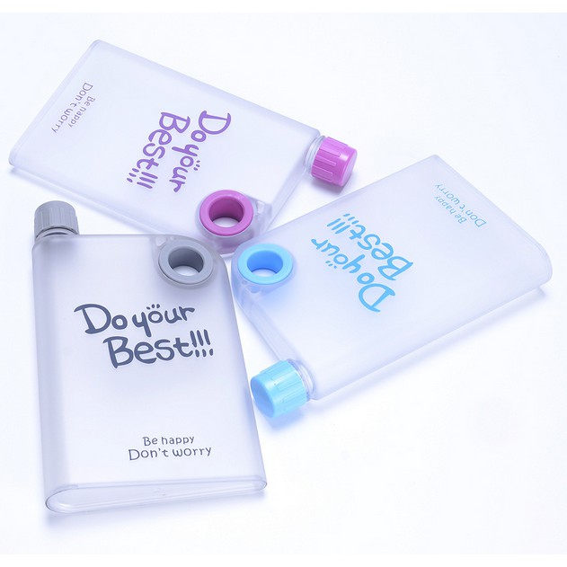 Botol Memo New Memo Bottle Do Your Best Doff / Botol Minum Plastik MemoBottle