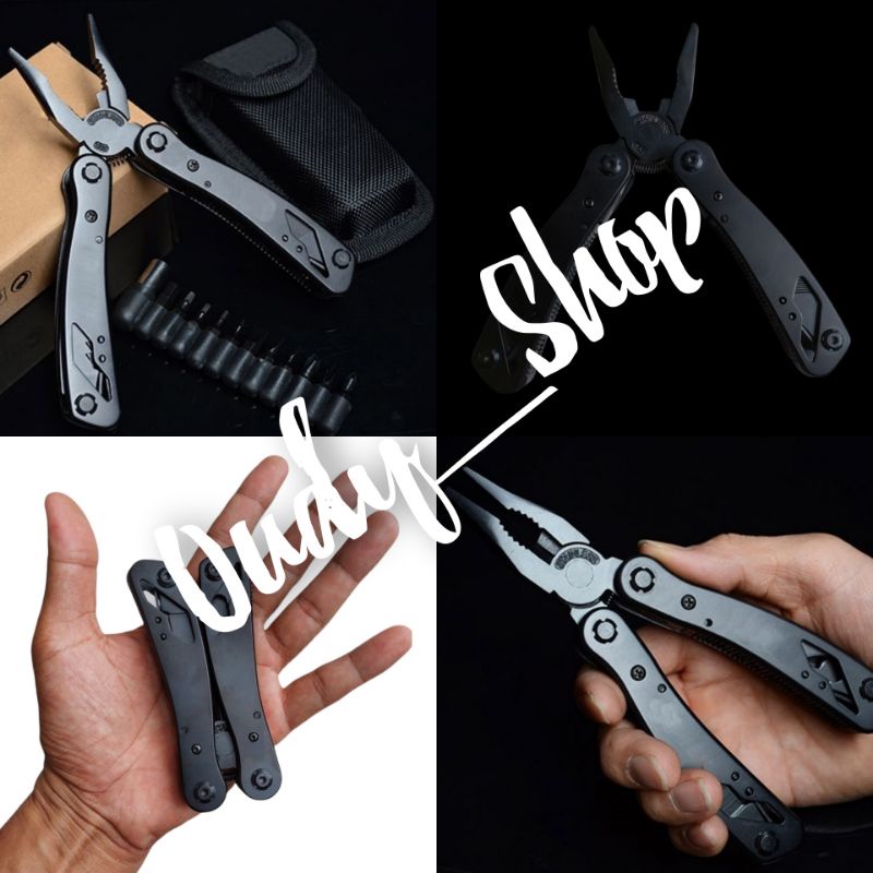 Tang Lipat Player Multi Tools Edc Outdoor Survival Kit