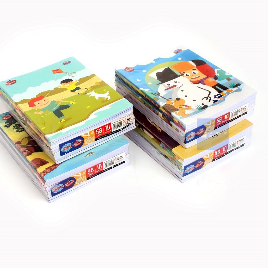 

Terbaik BUKU SIDU 58 isi 10 1pack