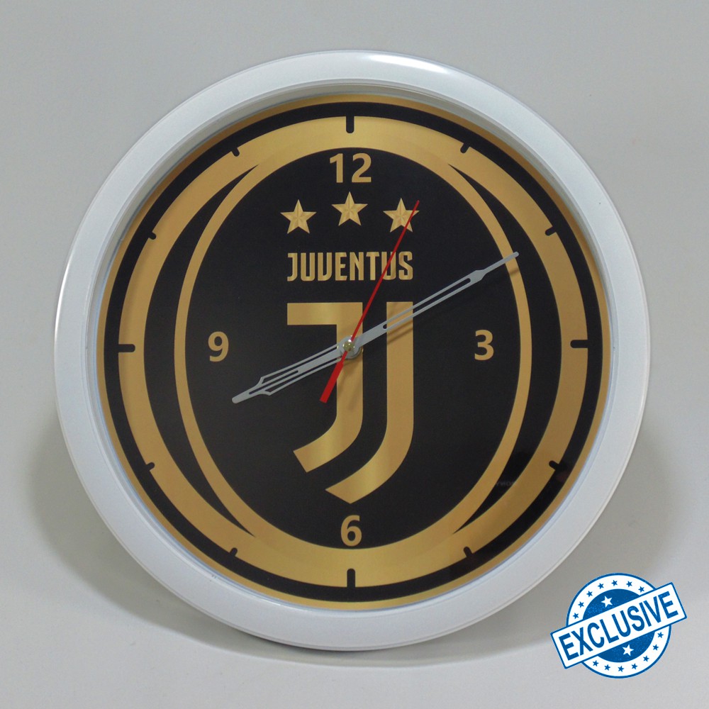 (ISTIMEWA BOSSQUE) JAM DINDING CUSTOM JUVENTUS NEW