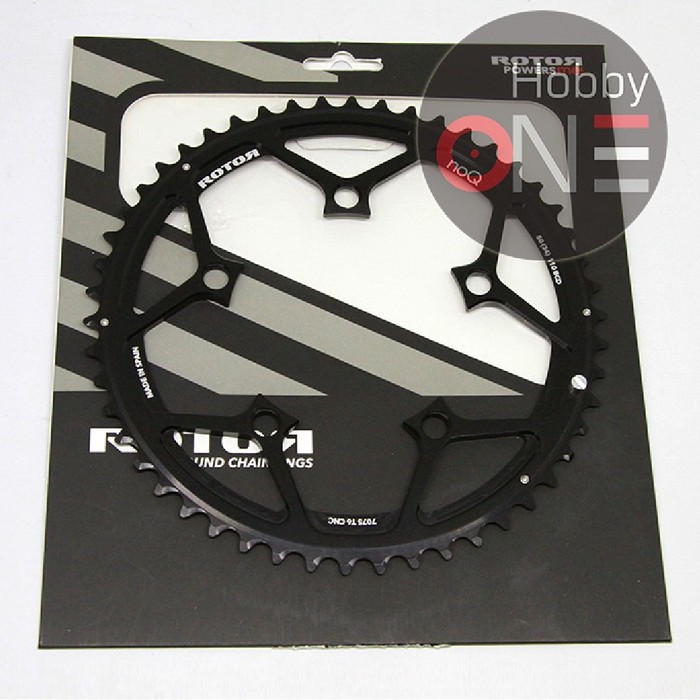 Ho ROTOR Round Ring 50T BCD110x5 Outer Chainring Rotor 3D 3D Plus THM