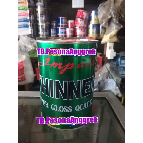 Harga thinner 1 liter