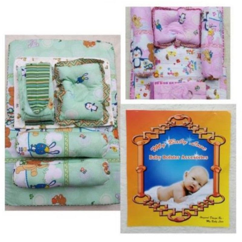 Kasur bayi lipat my baby love 6in1-matras bayi+gendongan paket komplit