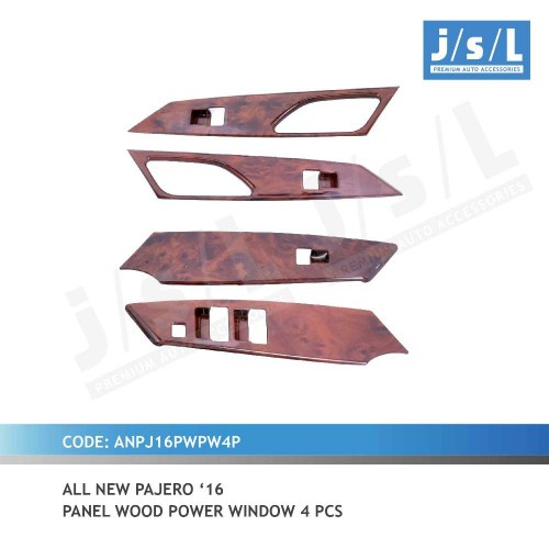 Wood Panel All New Pajero Power Window