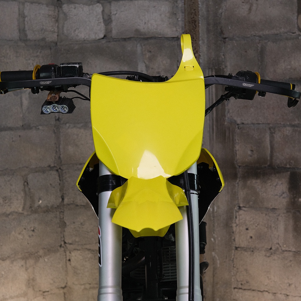 Sparkbor Spakbor KLX Slebor Depan Papan Nomor KLX Dtracker New 2019