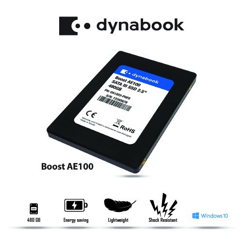 SSD Internal DYNABOOK AE100 480GB SATA III 2.5&quot; - DYNABOOK 480GB SATA