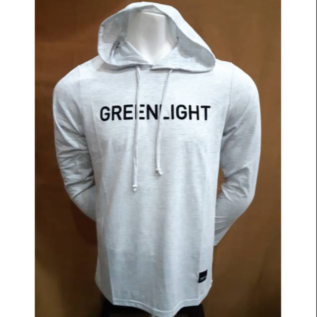 5201 kaos greenlight original atasan pria hoodie pria