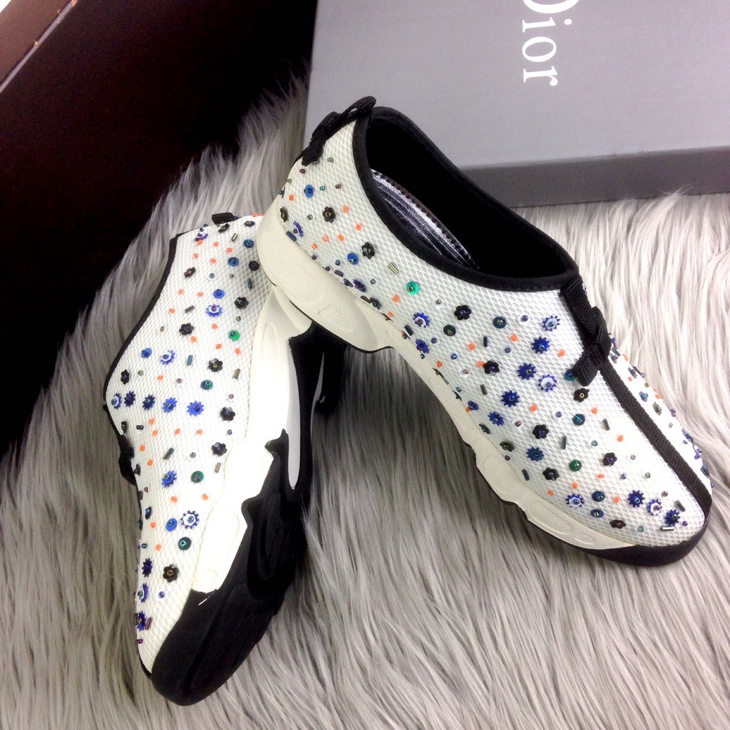 dior flower sneaker