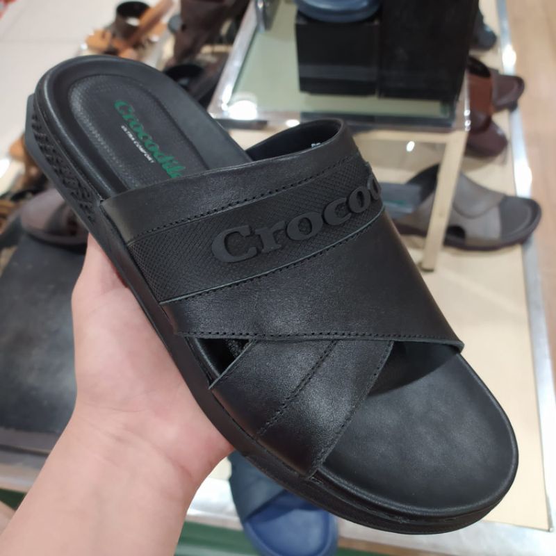 CROCODILE ORIGINAL sandal pria terbaru insole comfy