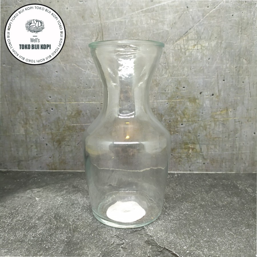 GELAS COFFEE SERVER 300 ML / DECANTER GLASS / CARAFE GLASS GELAS KOPI