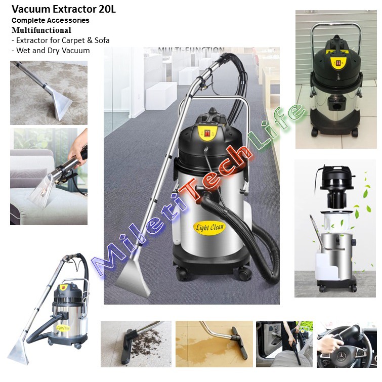 Serena offset cultuur Jual Vacuum Extractor LC-20SC 20Liter Carpet Cleaner for Sofa Mattress  Spring Bed Car Seat DLL | Shopee Indonesia