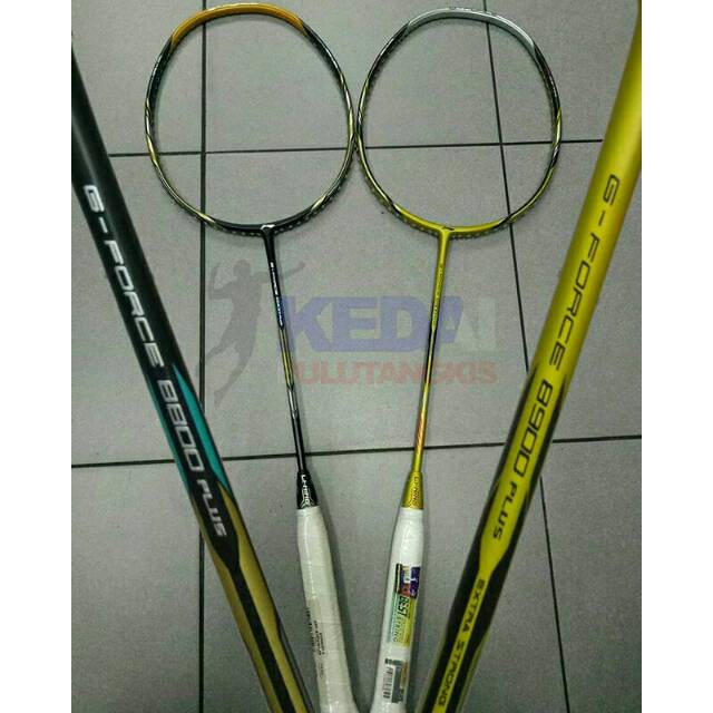 Raket Badminton Lining G Force 8800 / 8900 Original 100%