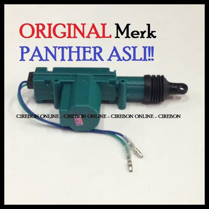 Buruan Beli Central Lock 2 Kabel Panther - Central Lock Mobil - Sentral Lock Pintu