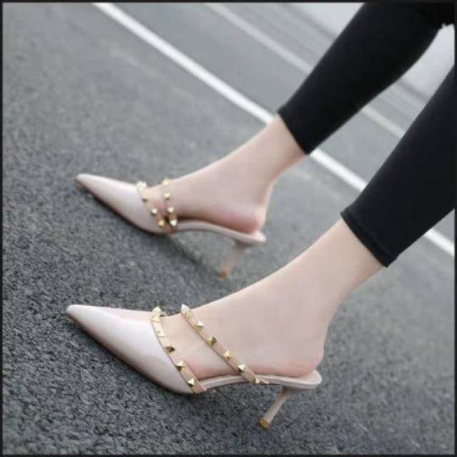 Heel Fashion Piramid PD350 (FOTO ASLI GESER)