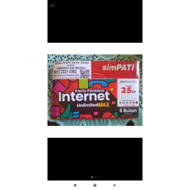 telkomsel 25gb unlimitedmax