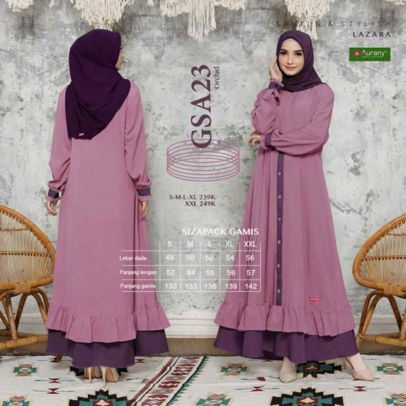 GAMIS AURANY GSA 23