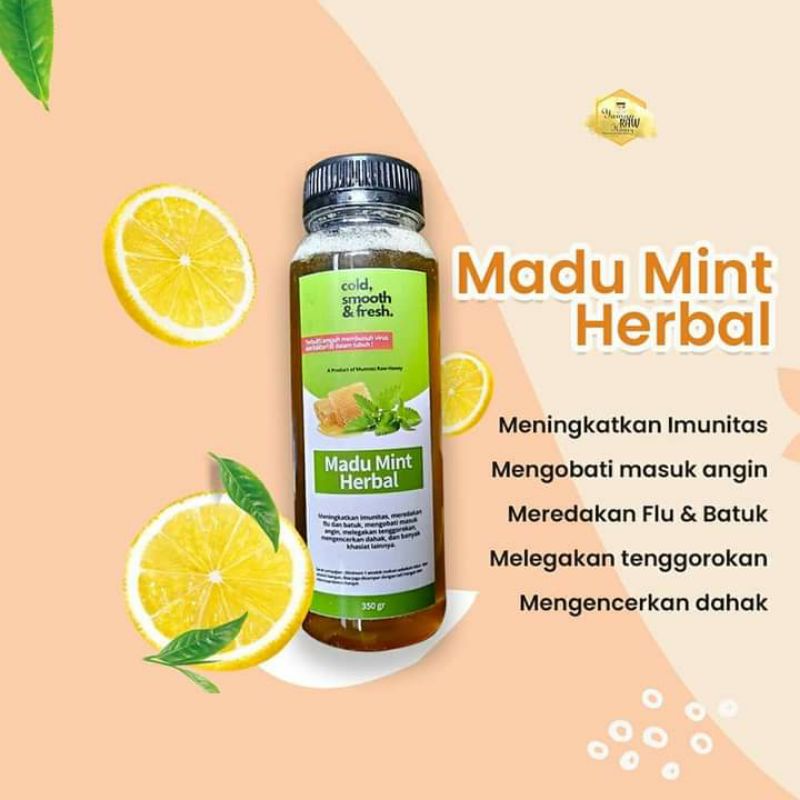 

madu mint javahills honey