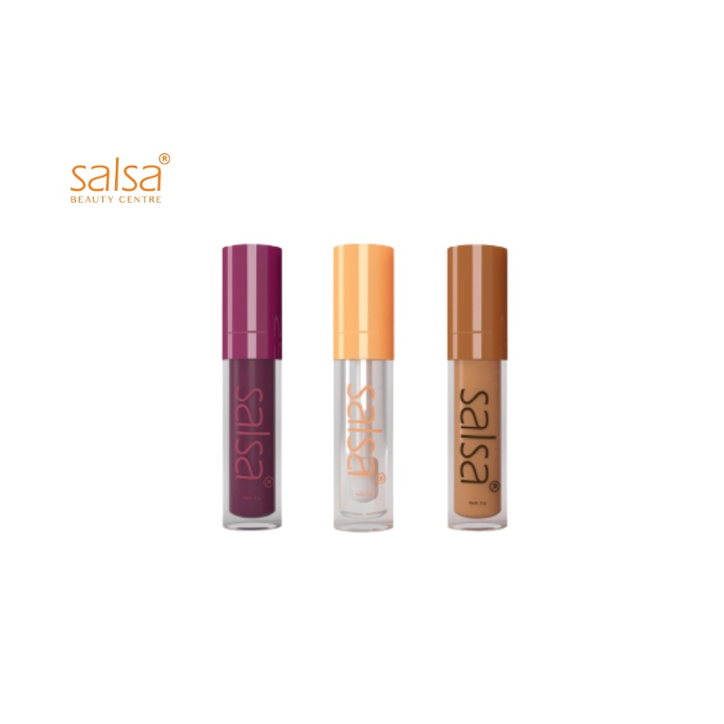 ✿ MADAME ✿ NEW SALSA LIP GLOW SERUM - LIPPIE SERUM BIBIR BPOM BY SALSA