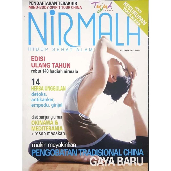 Majalah Nirmala Mei 2006