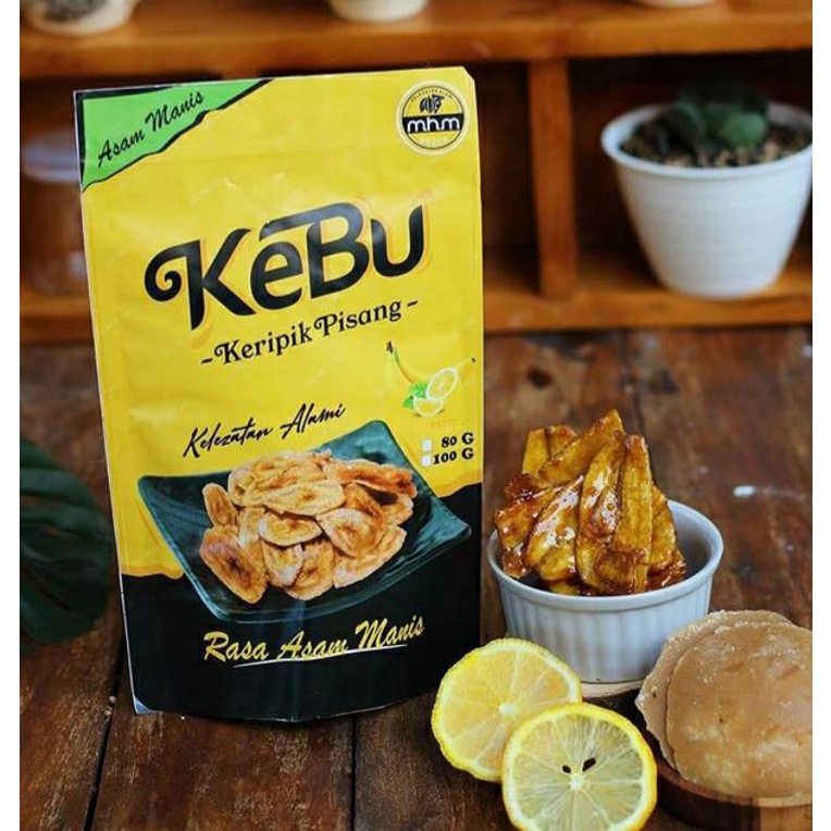 

KERIPIK PISANG KEBU ENAK