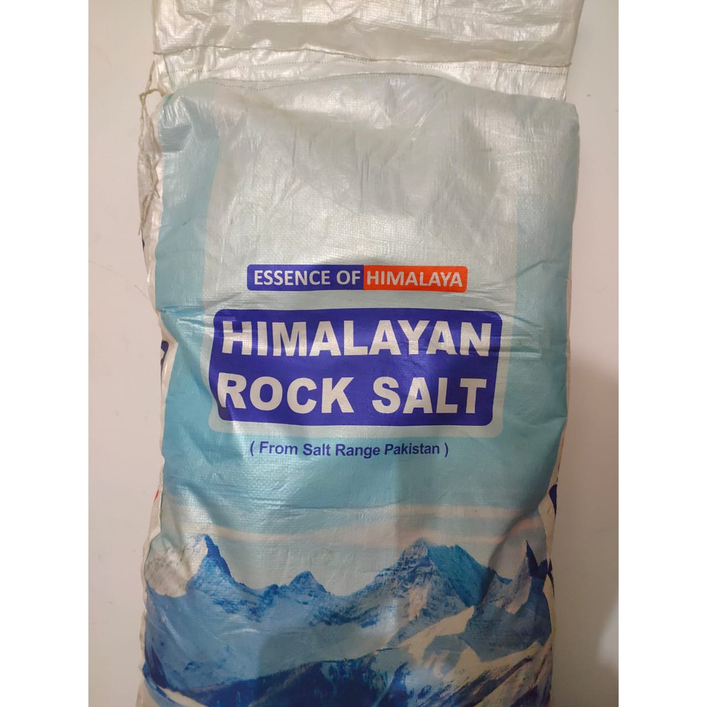 

25kg Pink Himalayan Salt by Gojek Garam Himalaya - Himsalt - Organic - Premium - Grosir