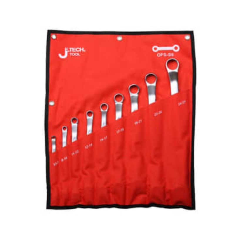 Set Kunci Double Ring 5.5-27 Mm (9) Jetech