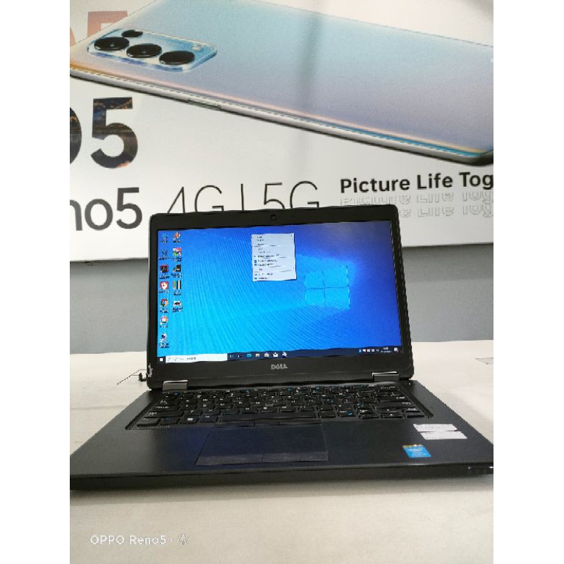DELL LATITUDE E5450 – Intel Core i5 5th Gen – RAM: 8GB –SSD128