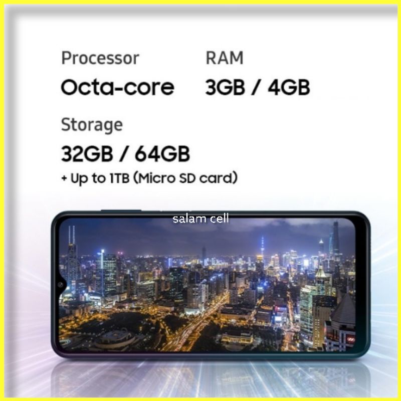 SAMSUNG M12 RAM 4/64GB Camera 48mp Baterai 5.000mAh  Original Garansi Resmi-5