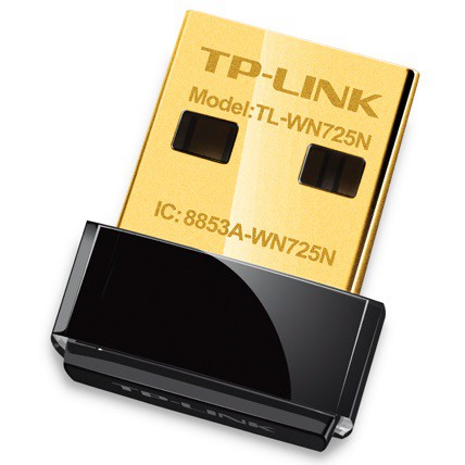 TP-LINK WIRELESS NANO USB ADAPTER N150 WN725N