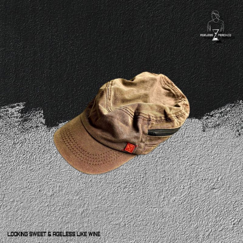 Topi Commando Brown Derun Second Bundle