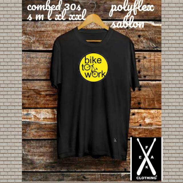 KAOS DISTRO BIKE TO WORK